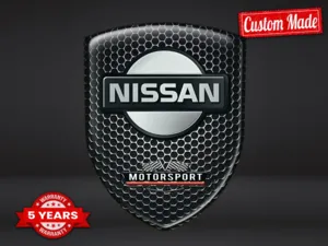 Nissan Pegatinas Cúpula Edición Etiquetas Auto Carreras Elegantes